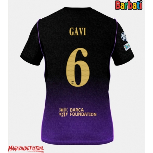 Barcelona Paez Gavi #6 Tricou Fotbal Replică 2026-27 Barbati Deplasare Barcelona Paez Gavi #6 Tricou Fotbal Replică 2026-27 Barbati Deplasare